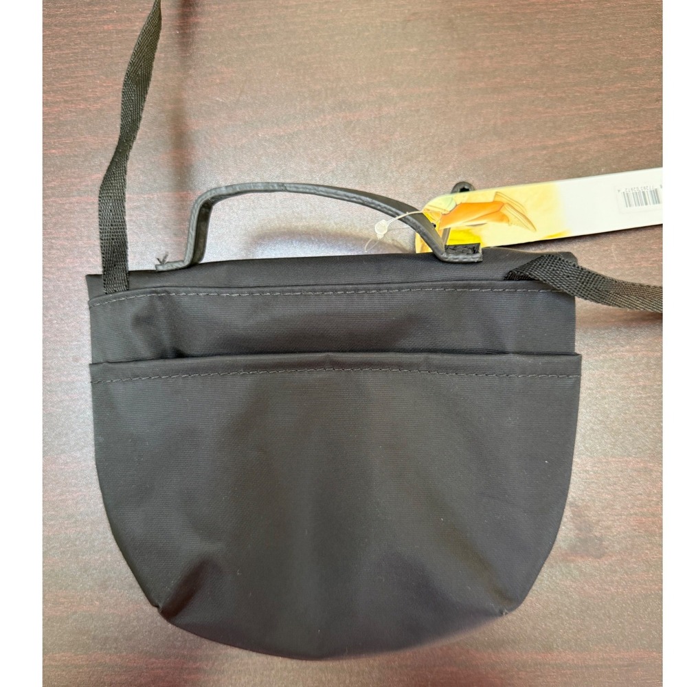 Sherpani Selfie Black Nylon Crossbody Bag Small Travel‎ Purse NWT - Picture 4 of 7